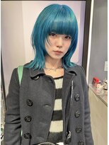 シリー(Silly)&nbsp;ブリーチ1回でできる【ターコイズブルー】