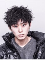 アストラ(ASTRA)&nbsp;MEN’S HAIR/サーフカール/刈り上げセンターパート