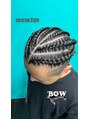 ファインズヘアー ボウ(Fine's Hair BOW)&nbsp;cornrow style
