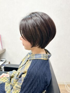 シュガー バイ エクラート 立川南口店(SUGAR by ECLART) 【立川】ショート/ボブ/白髪ぼかし/白髪活かし【髪質改善】