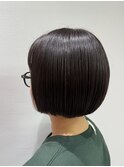 コンパクト内巻きボブ【染谷】