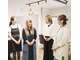 プーパ ヘアーユニ(pupa hair uni)の写真/【朝生田FOCUON2階】女性スタイリストによる完全マンツーマン美容室。同じ女性だから気軽に相談できる♪