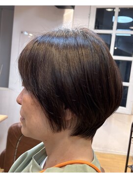 イグレック 庄内本店(igrek) ◆丸み大人ショートボブ◆