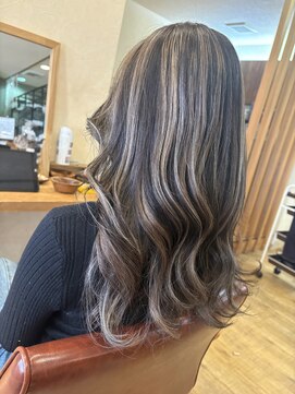 ヘアーコレット(hair Colet) ブラウンバレイヤージュ