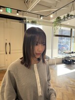 ヤテ(yate')&nbsp;顔周りレイヤー ミディアムボブ