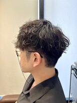 サロウィン 千葉(SALOWIN)&nbsp;【大人メンズパーマ】ずぼらでも簡単セット×スパイラルパーマ