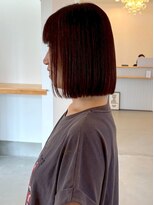 サクヘアー(39 hair) 【120.切りっぱなし・ショートボブ】レイヤー・レイヤーカット◎