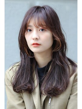 エフ アヴェダ 木の葉モール橋本(F AVEDA) 大人ガーリー30代40代ナチュラルミディ