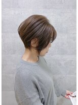 コワフュールトーリ フジグラン店(COIFFURE TORI)&nbsp;大人美シルエット×丸みショート