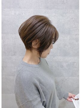 コワフュールトーリ フジグラン店(COIFFURE TORI) 大人美シルエット×丸みショート