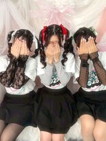 ゴート アミティ(G.O.A.T AMITY)&nbsp;ガーリースタイル/心斎橋/ヘアメ/セットサロン