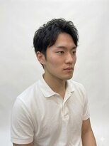 ワンワンオー バーバーショップ 博多店(@110 BARBER SHOP)&nbsp;ビジネス/フェード/濡れパン/バーバー/美容室/理容室/博多/眉毛