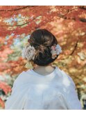 和装ヘア