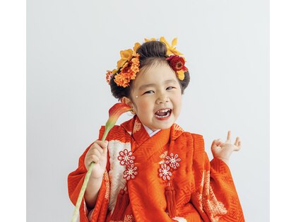 statice. 【着付け/ヘアセット/着物レンタル/七五三/撮影】須磨/新長田の写真