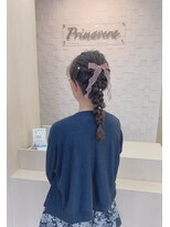 プリマベーラ(Primavera) お呼ばれヘアセット 172