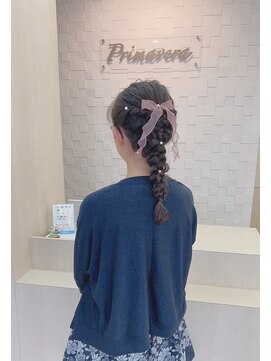 プリマベーラ(Primavera) お呼ばれヘアセット 172