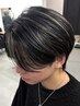 【新規/表参道/メンズ限定】メンズカット+ハイライト＋眉カット　￥15000