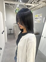 アイシーキョウト(I see kyoto)&nbsp;暗髪レイヤーミディアム