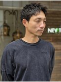 アクティブショート/スパイキーショート/大人ヘア