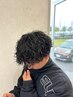 [新規メンズ]カット＋ケアパーマ＋ライトオージュア