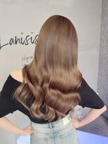 ラニシス ヘアー(Lanisis Hair) ベージュ系艶ロング★