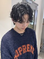 キャンバス バイ ネオリーブ 横浜西口(Canvas by neo.)&nbsp;横浜★スタイリングでラフにキマるルーズパーマ♪