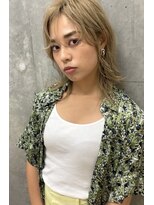 olu.hair新安城/髪質改善/ショート/白髪ぼかし/縮毛矯正【 9/7 NEW　OPEN（予定）】&nbsp;ウルフレイヤー