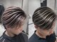 アッベリーレ(A'bbellire)の写真/再現性抜群◎トレンドパーマや、ブリーチを使ったデザインカラーであなただけのカッコイイを実現☆［戸田］