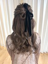 ケファ(Kepa)&nbsp;ふわふわハーフアップ