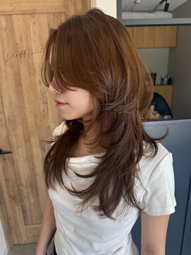 エトワ 中央店(etoi) 大分ハッシュカット韓国レイヤーワンホンヘアヨシンモリかるめ
