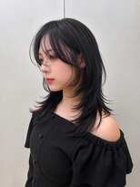 ロンドシェリ 仙台(Lond Cheri)&nbsp;レイヤーカット髪質改善縮毛矯正ハッシュカット顔周り仙台