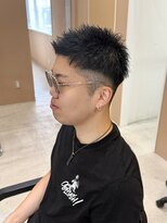 ジジ インターパーク 宇都宮(Gigi)&nbsp;刈り上げスパイキー/ジェットモヒカン