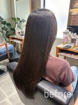 ドラン 東大阪店(DRAN)&nbsp;【髪質改善東大阪】秋冬に備えた髪質改善を