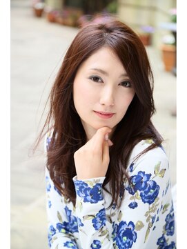 ル レーヴ 草薙店(Le reve) ナチュラル小顔スタイル［静岡/草薙駅/御門台駅/髪質改善]