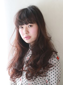 髪質改善と縮毛矯正の専門店 サンティエ(scintiller) カジュアルスイートゆるふわロング★