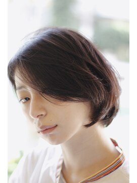 ツネ ヘアアンドヘッドスパ(TsuNE hair&head spa) 透け感ショート