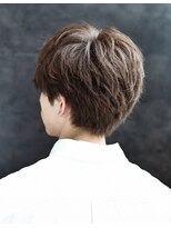 リップスヘアー 銀座(LIPPS hair)&nbsp;ナチュラルスマートマッシュネープレス無造作ショートイメチェン