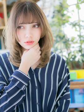 カバーヘア ブリス 上尾西口店(COVER HAIR bliss) *bliss上尾*外国人風☆グラデーションカラーa