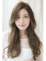 ノブヘアデザイン マール伊勢佐木町店(NOB HAIR DESIGN) 〈NOBマール伊勢佐木〉くすみブルージュくびれふんわりカール