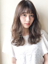 アグ ヘアー ラフェット 上尾店(Agu hair la_fate)&nbsp;無造作ハイライトデジタルパーマ グレージュ
