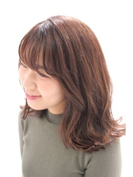 カットギャラリー サエラ(cut gallery ca et la) 愛され外ハネスタイル