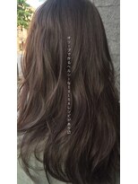 リンク ヘアスペース(Link hair space)&nbsp;【お客様スタイル29】＃マット＃グレージュ＃暗髪＃カーキ