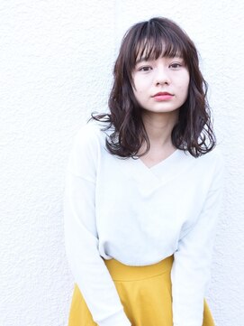 ヘアアンドメイク アリス(hair&make ALICE produce by COLT) ～ALICE～　ミディアムstyle＆シースルーバング