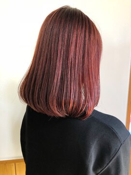 ヘアメイクエイト 丸山店(hair make No.8) 【担当*岩切祐樹】ボブ×ピンクカラー