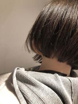 グランドライン(GRAND LINE) 《GRANDLINE松本祐太朗》襟足ギリギリのボブ　フレンチボブ