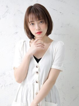 モンドエメラルド(mondo Emerald) ニュアンシーボブ