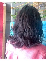 トーク 伊丹本店(TAL'KE)&nbsp;TAL'KE/バレイヤージュ×ブルーラベンダー_373