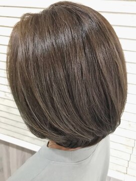 ビーチ ヘア メイク 綱島店(BEACH hair make) キレイめカジュアル/マロン/艶カラー/シアーグレージュカラー