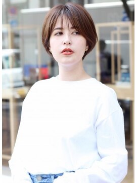ネックス 表参道本店(nex) 【nex 表参道】ミニマムショートボブ