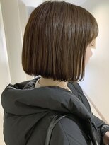 ロータス ヘアデザイン(LOTUS hair design.) 顎ライン内巻きボブ☆